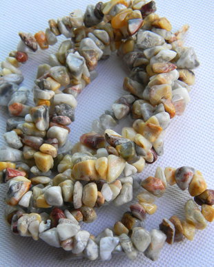 Crazy Lace Agate chipsuri (CUI)