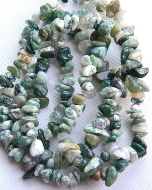 Moss agat chipsuri (CUI)