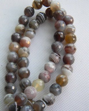 Botswana agat 8 mm (M26)