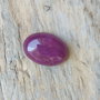 Cabochon jad, 18x13x6 mm