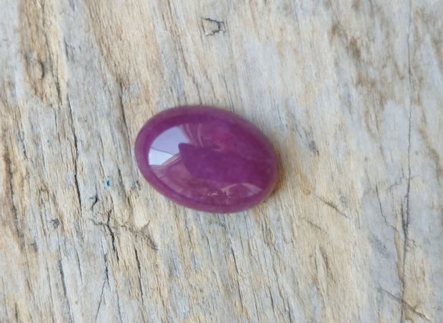 Cabochon jad, 18x13x6 mm