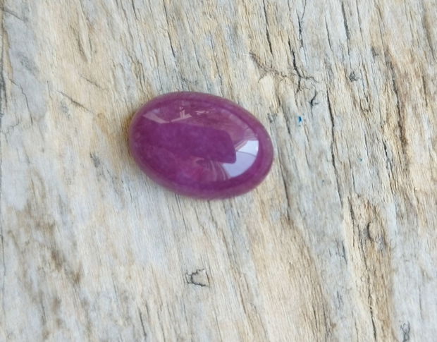 Cabochon jad, 18x13x6 mm