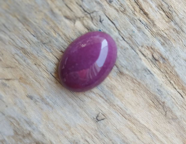 Cabochon jad, 18x13x6 mm