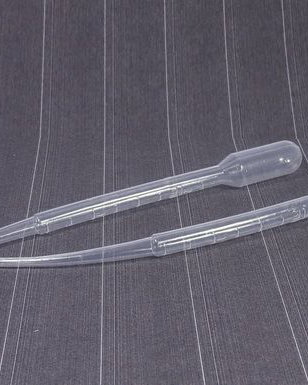 Pipeta din plastic pentru adeziv, 142~145x2.5 mm