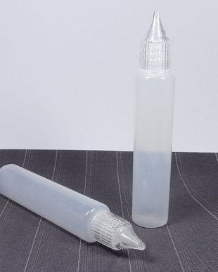Flacon din plastic pentru adeziv, 30 ml