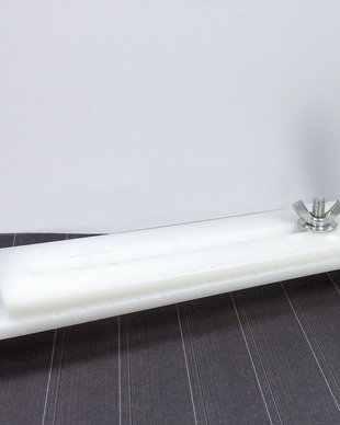 Razboi de tesut din acril, ajustabil, 20x4.6 cm