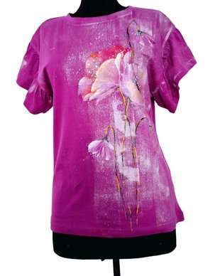 Tricou pictat 38 fit