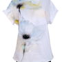 Tricou pictat S "Flower"