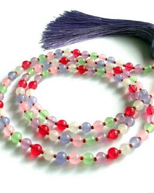 Colier Mala 108+1*Jad*Meditatie si rugaciune*Mantre