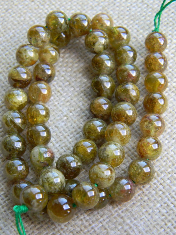 Granat verde 8 mm (MN14)