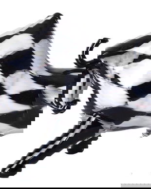 Taur-figurina din sticla Murano