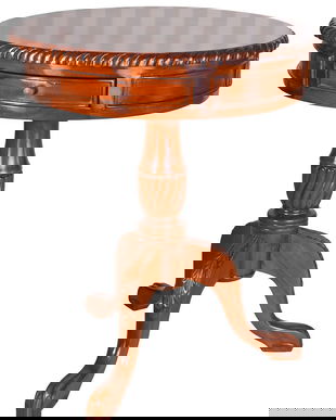 Masuta cafea din lemn mahon