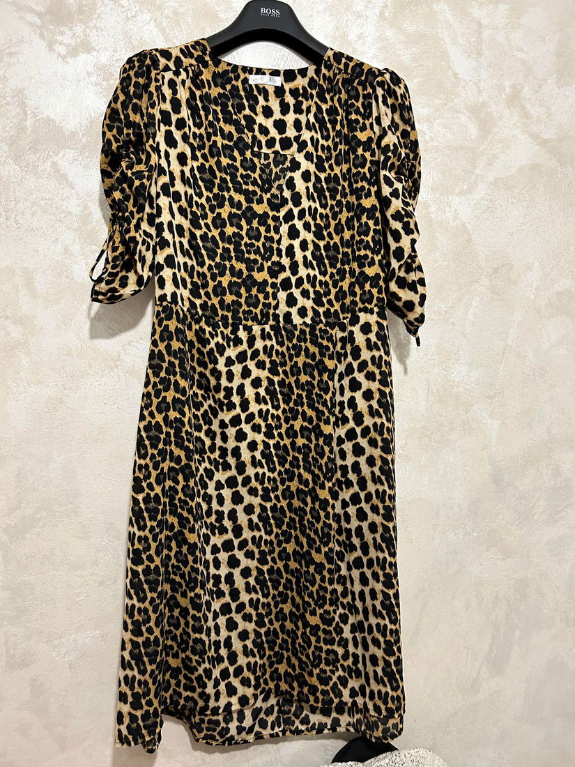 Rochie animal print mas 38