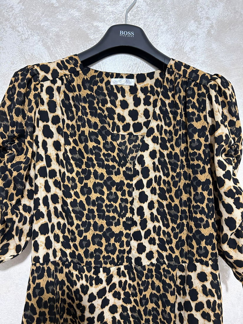 Rochie animal print mas 38