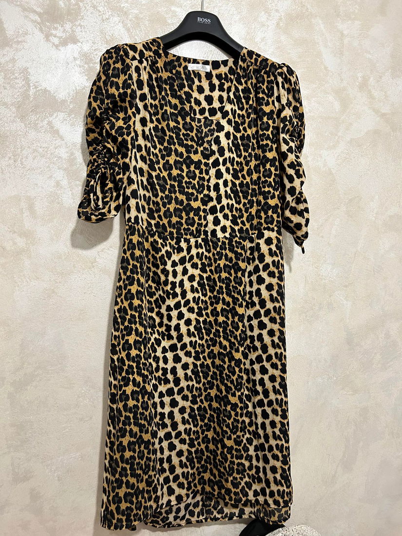 Rochie animal print mas 38