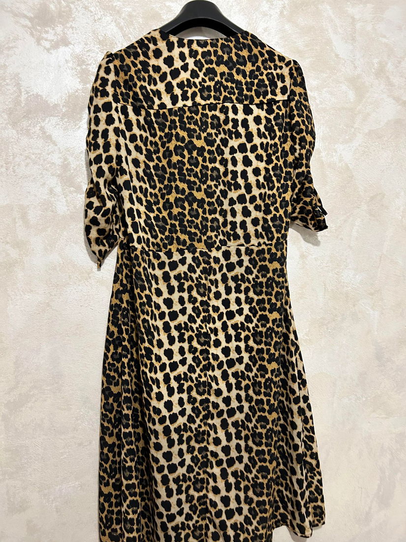 Rochie animal print mas 38