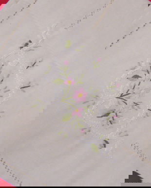 Napron brodat manual