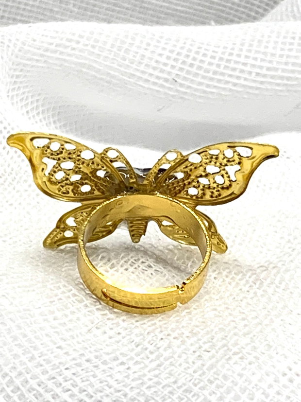Inel reglabil - handmade