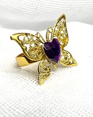 Inel reglabil - handmade