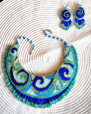 Set "valurile marii"