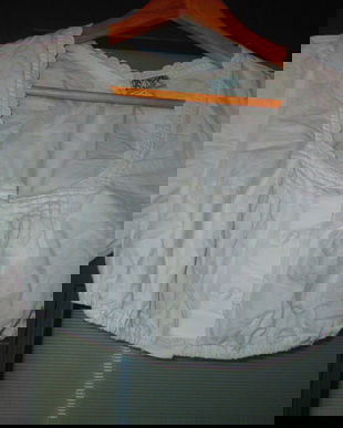 bluzita alba scurta dame 38