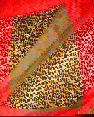 fusta superba animal print 34