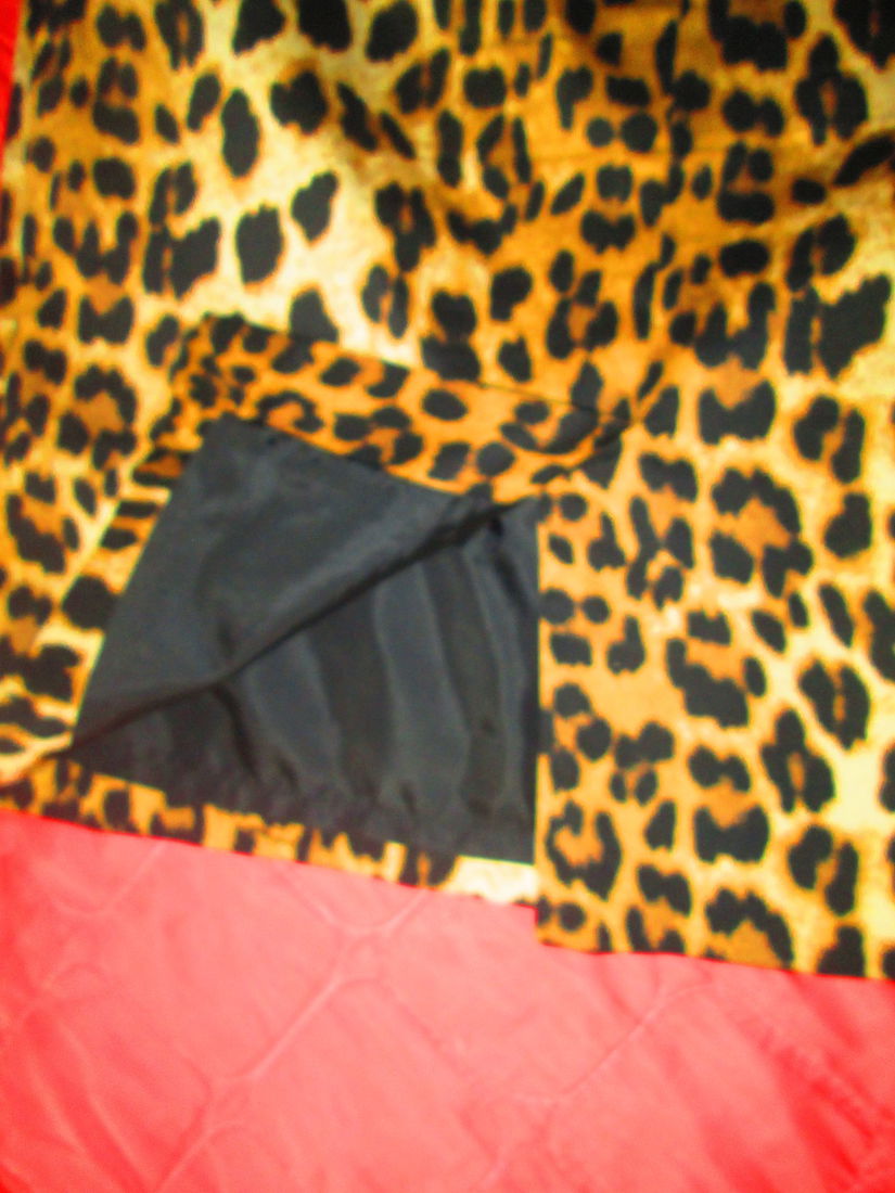 fusta superba animal print 34