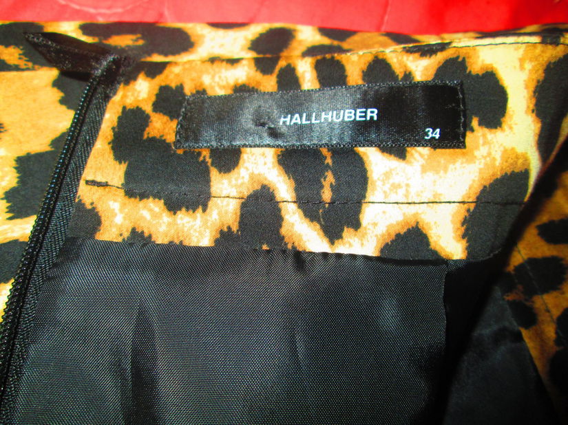 fusta superba animal print 34