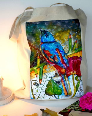 Sacosa "Fly High" - Birds Collection