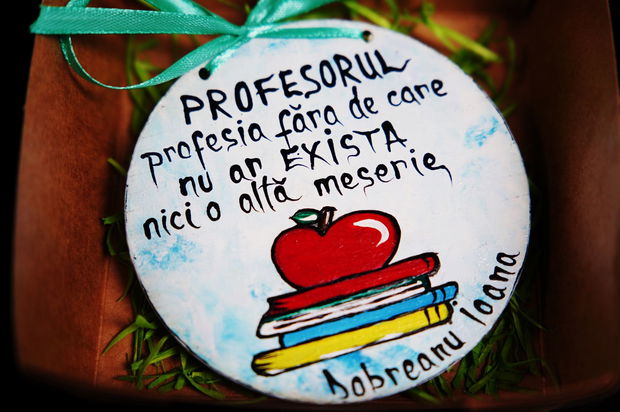 Decorațiune materii profesori