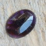 Cabochon ametist, 40x30 mm