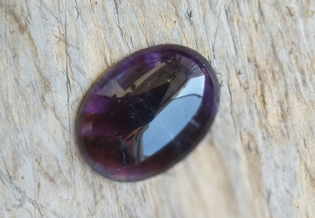 Cabochon ametist, 40x30 mm