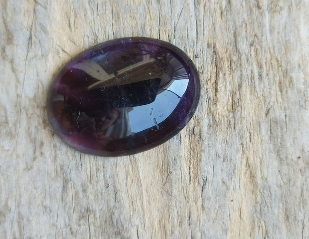 Cabochon ametist, 40x30 mm