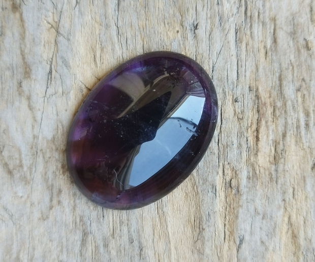 Cabochon ametist, 40x30 mm