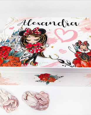 Cutie trusou botez - Sweet Minnie Mouse Girl