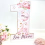 Cifra 1 Personalizata - Swan Princess