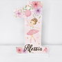 Cifra 1 Personalizata - Pretty Ballerina