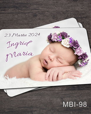 Marturii botez ieftine - Magneti frigider pentru fete