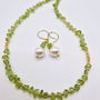 Set | Peridot | Colier si Cercei