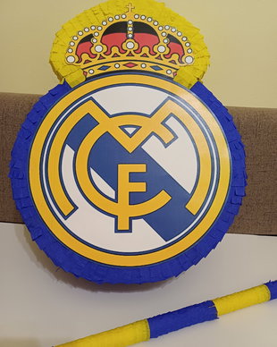 Pinata piniata Real Madrid