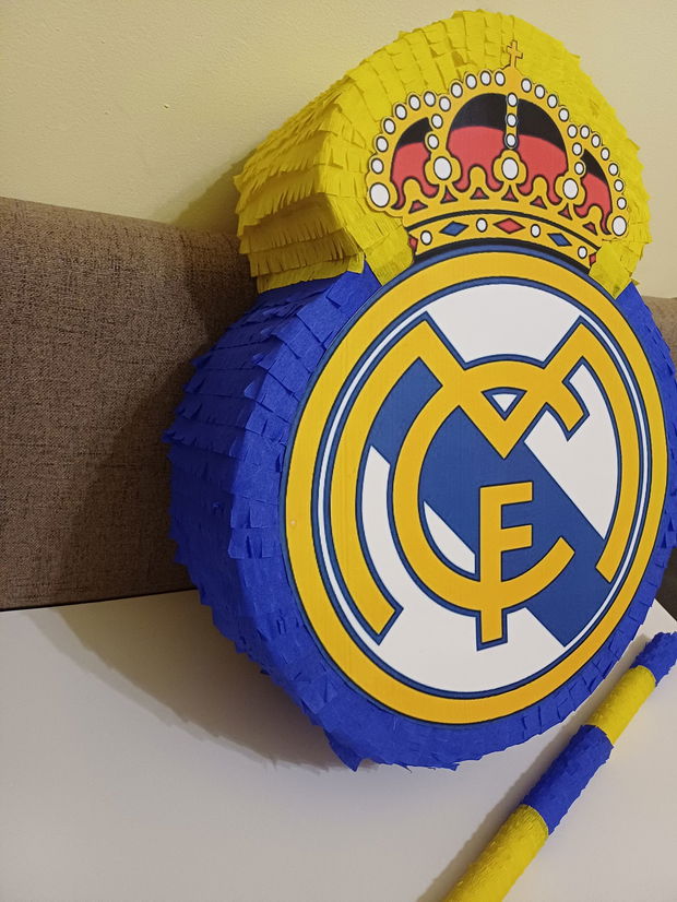 Pinata piniata Real Madrid