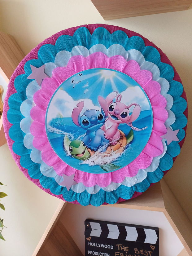 Piñata Lilo&Stitch