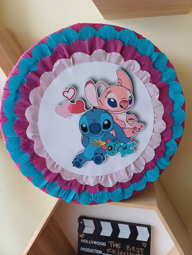 Piñata Lilo&Stitch