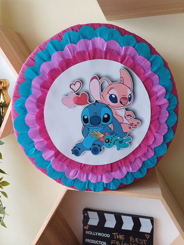 Piñata Lilo&Stitch