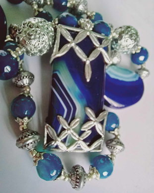 Agate - Albastru Cobalt
