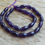 Margele ametist, 12x6 mm