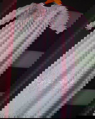 rochie alba bebe botez/evenimente 68