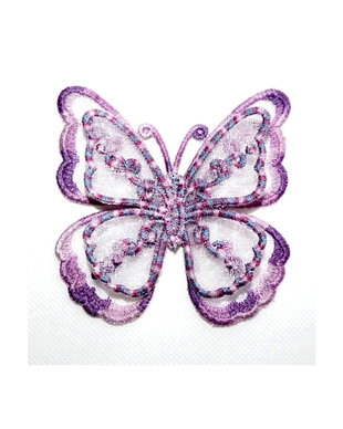 Fluture aripi duble degrade