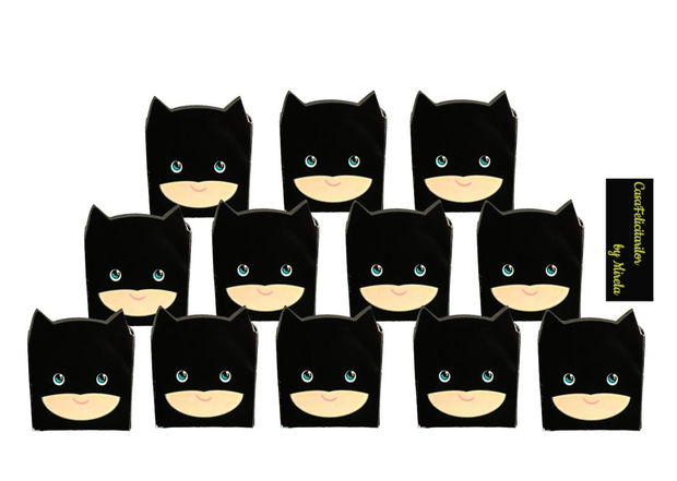 Cutii dulciuri baby Batman