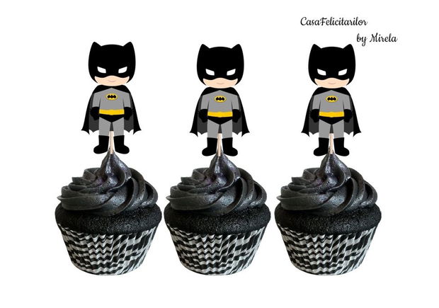 Cutii dulciuri baby Batman